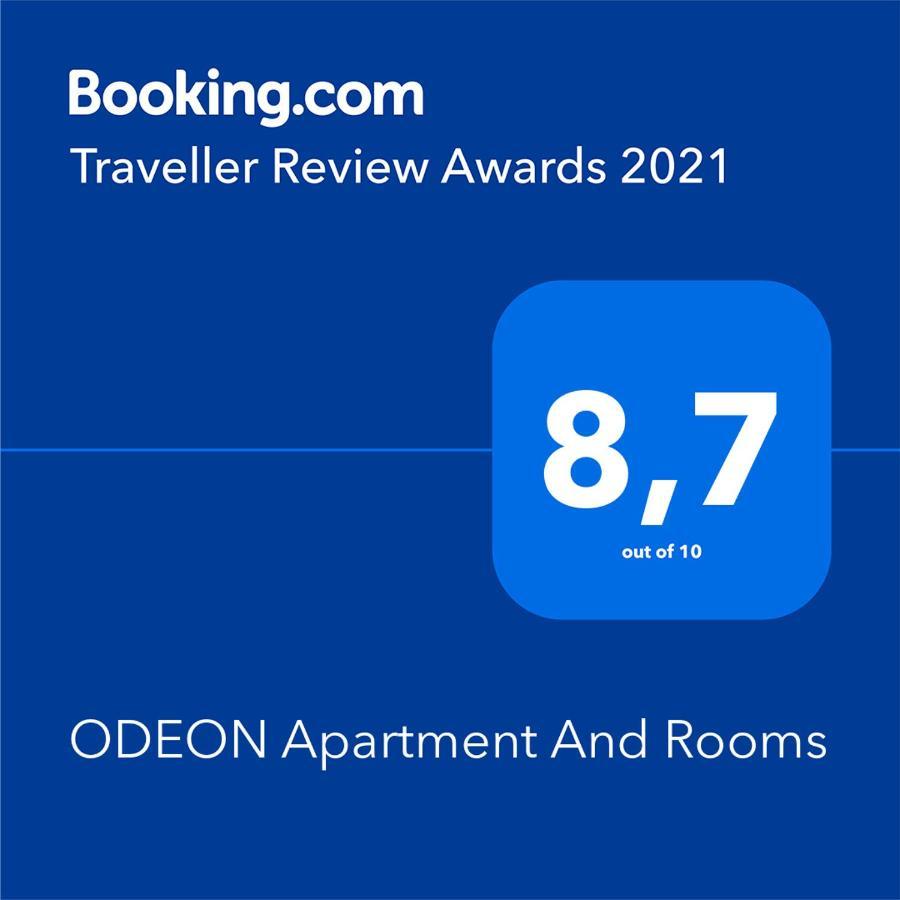 Odeon Apartment And Rooms Rijeka Exterior foto
