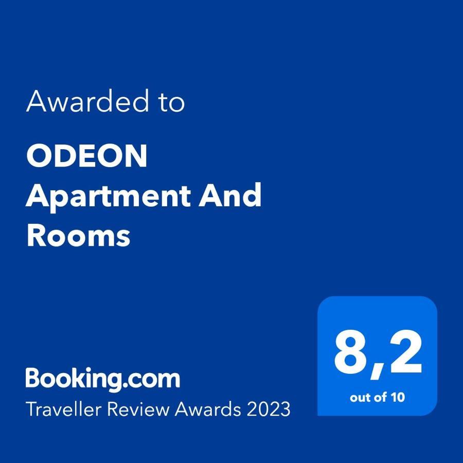 Odeon Apartment And Rooms Rijeka Exterior foto